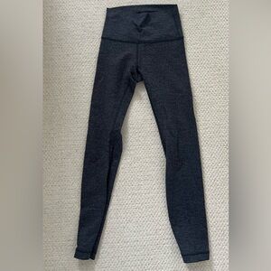 lululemon Dark Charcoal High-Rise Leggings